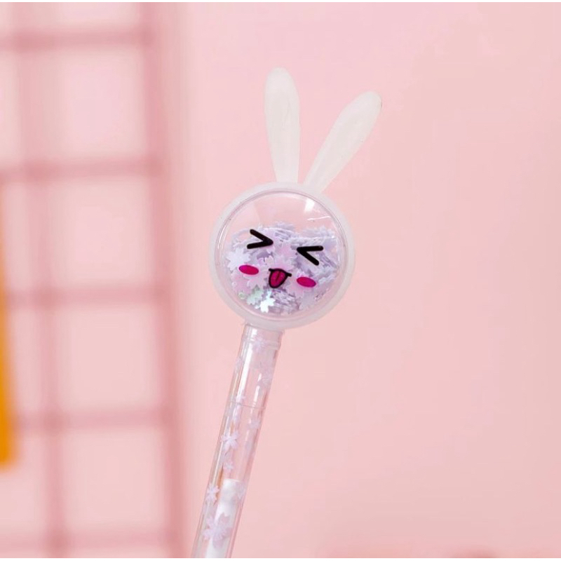 

pulpen karakter payet bunny