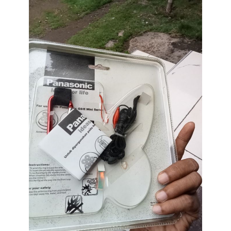 headset Leather case Panasonic for GD55 GD50 GD51Original  etc