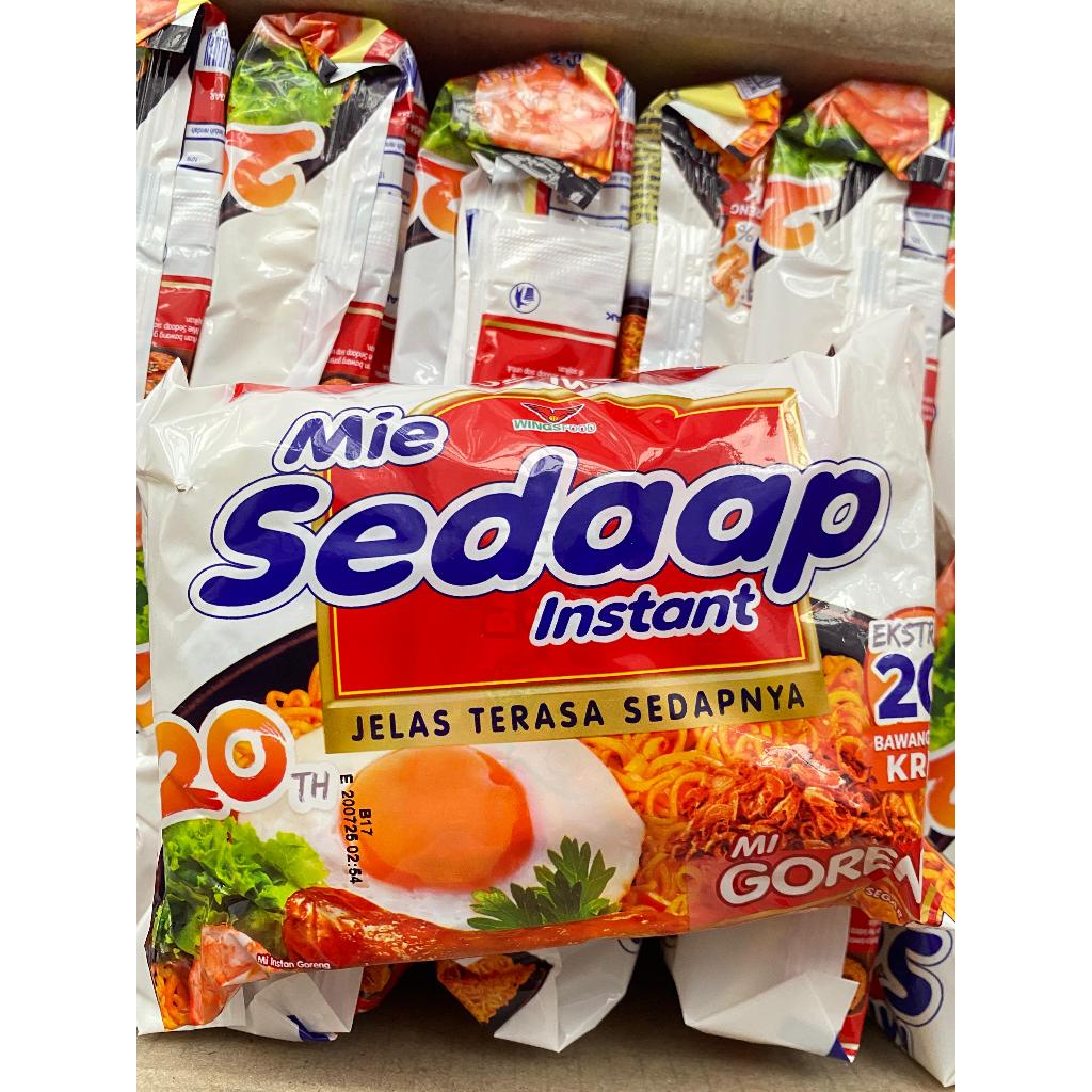 

Mie Sedaap Mie Instan Goreng 91 Gram Isi 5 Pcs
