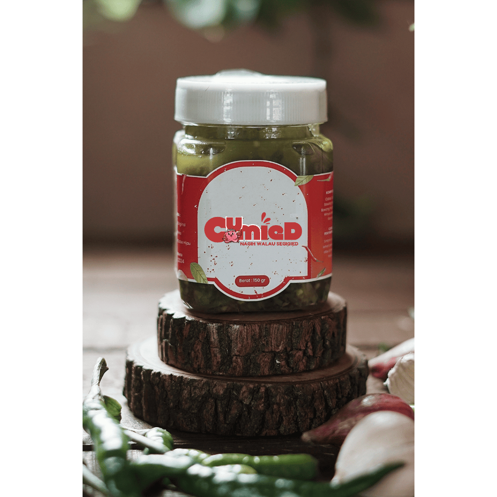 

KTr190 Sambal Cumi Cabe Ijo 150gr