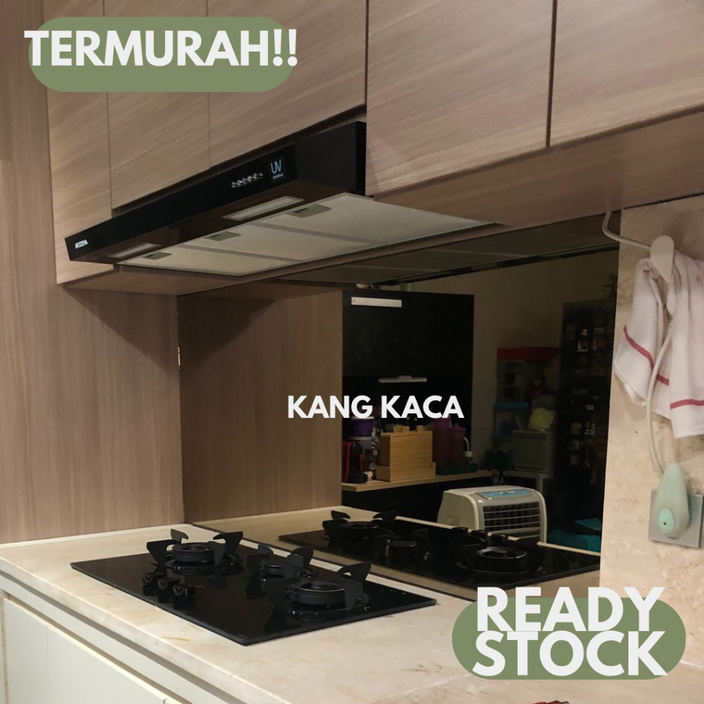 Cermin Lembaran untuk Backsplash Kitchen Set Cermin Bronze/Grey/Silver