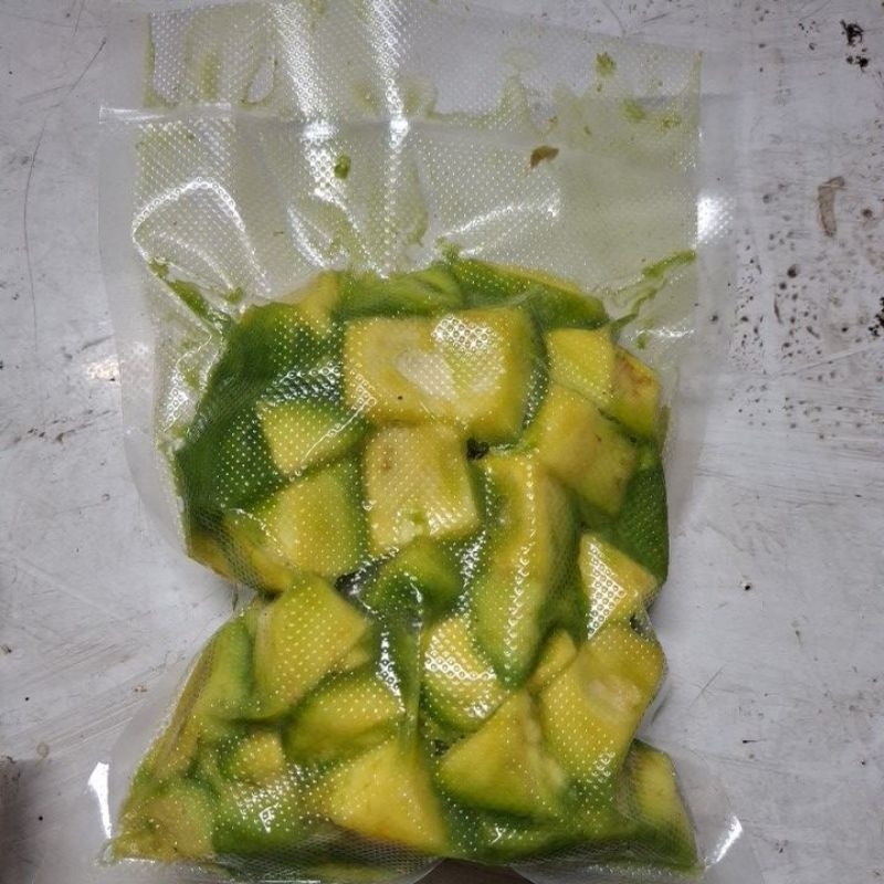 durian kupas frozen