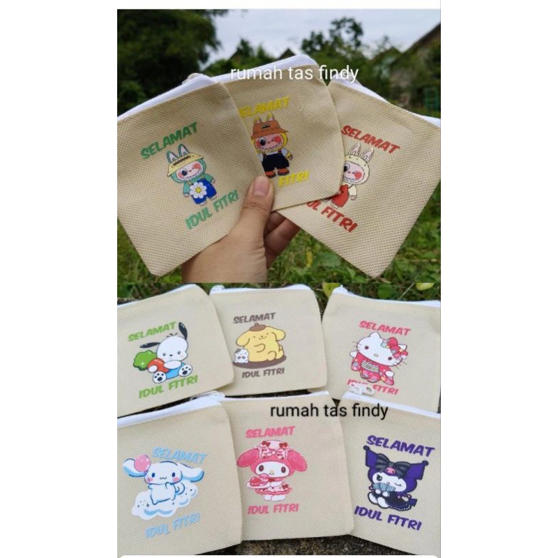 

(6 pcs - 12 pcs) AMPLOP LEBARAN KARAKTER LUCU LUCU