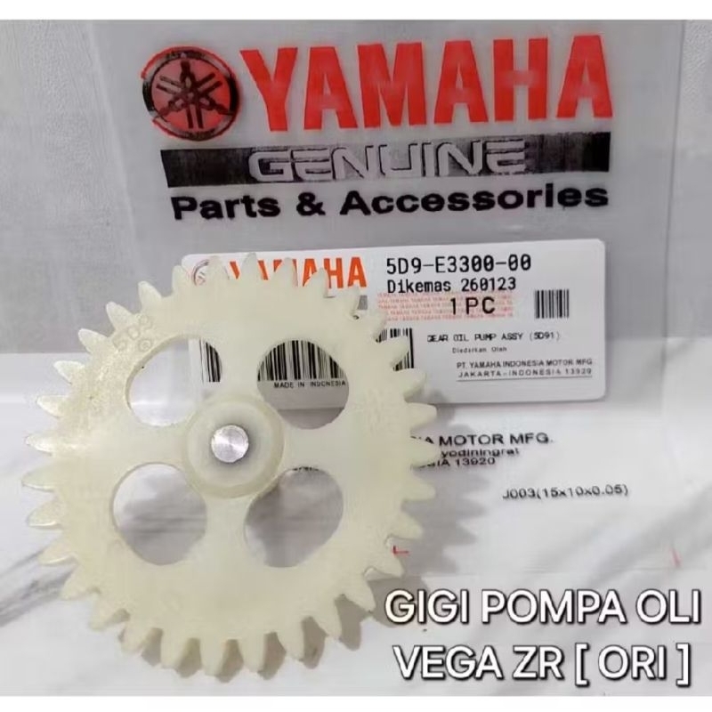 GIGI POMPA OLI VEGA ZR RR JUPITER Z NEW ROBOT FORCE ORIGINAL 5D9-E3300-00