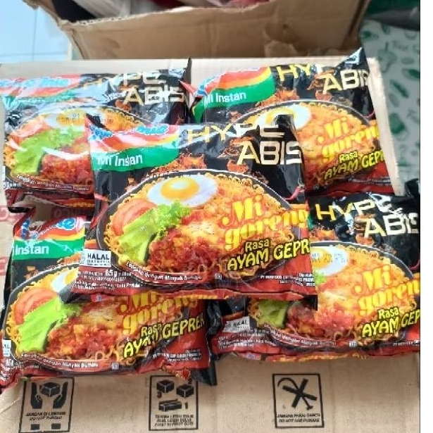 

ayam geprek indomi