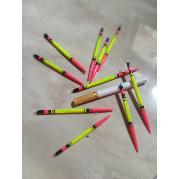 Potongan 1 Tambahan pelampung pancing jarum idaman NYI mas super sensitif