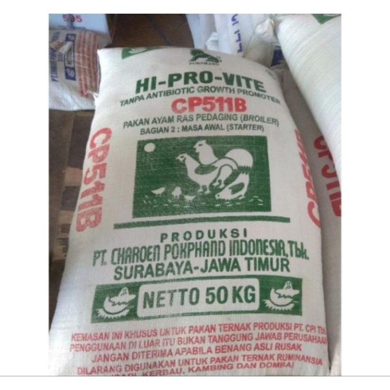 Pakan Ayam 511 511B Pur Ayam 511B Ecer Kiloan 1 Kg
