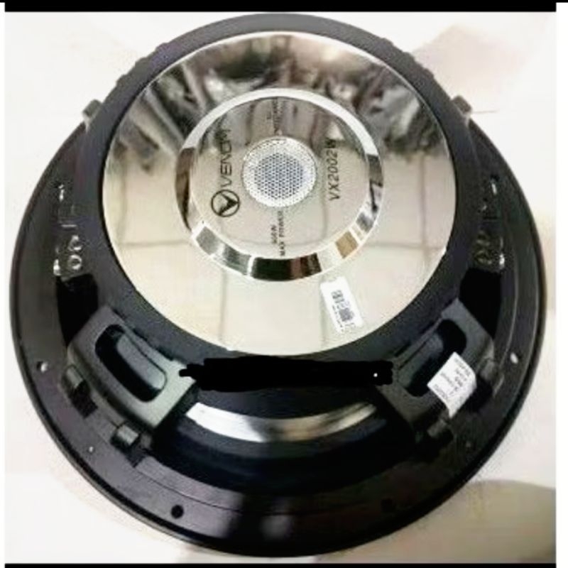 Subwoofer Venom 12 Inchi VX 2002W DOUBLE VOICE COIL  Garansi Resmi Venom
