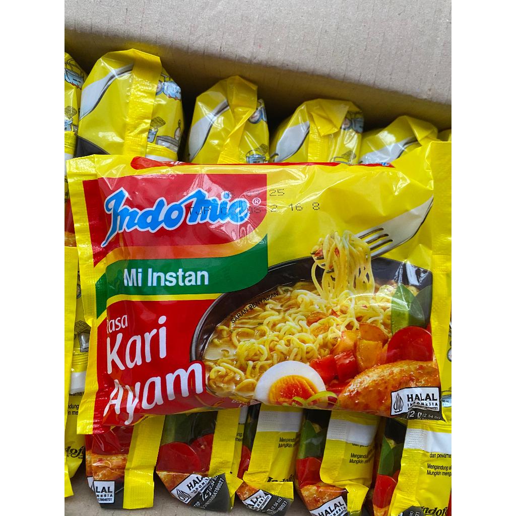 

Indomie Kari Ayam 72 Gram