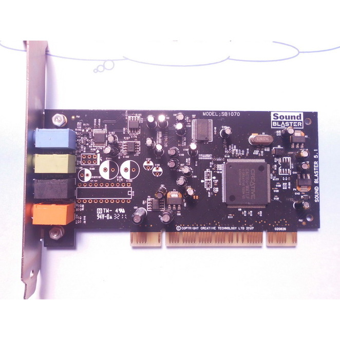 Sound Card Creative Blaster 5.1 VX PCI Card