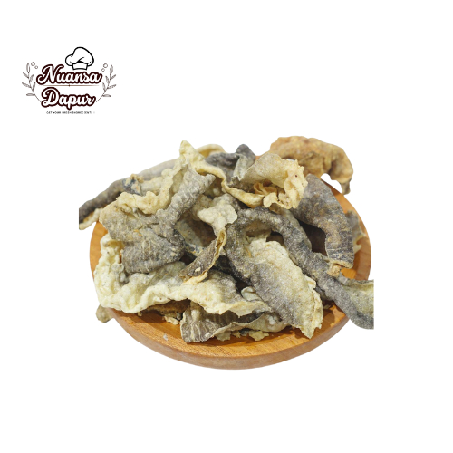 

Keripik Kulit Ikan Salmon 1 Bungkus