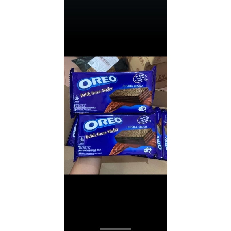 

Oreo dutch cocoa (dpt 3pack)