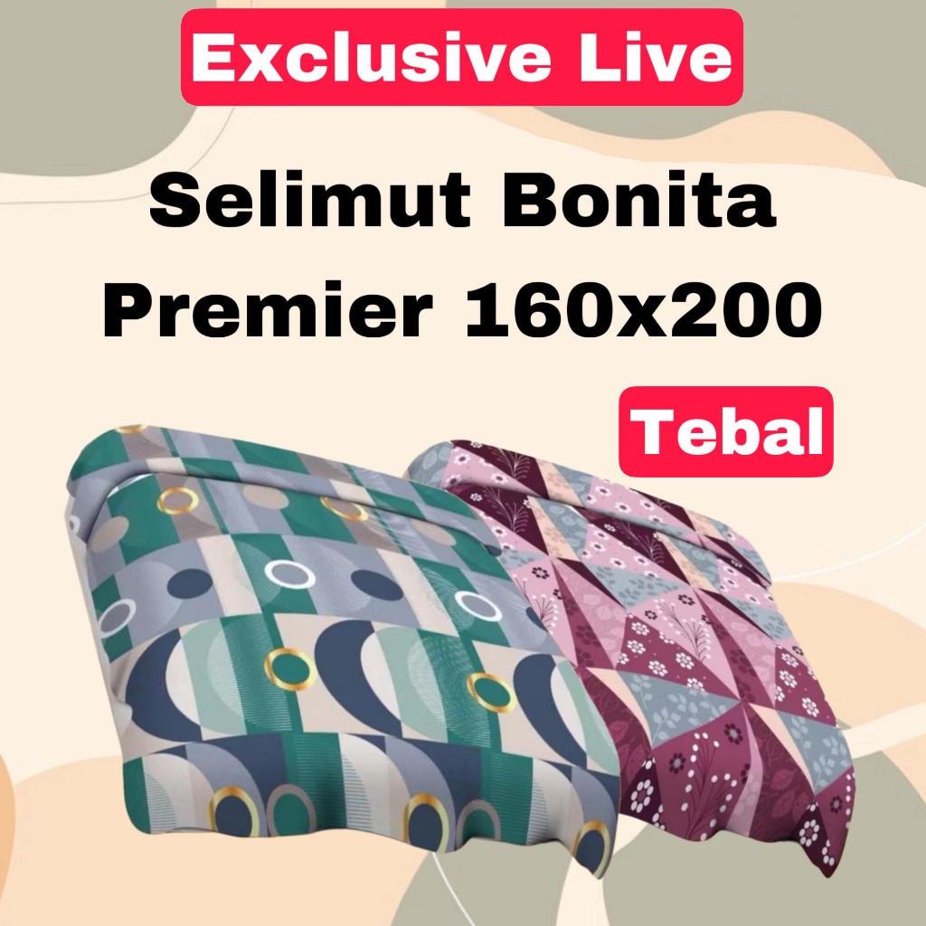 Selimut Bonita Premier 160x200