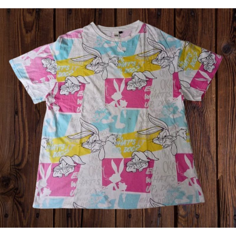 T-shirt Cartoon Looney Tunes AOP