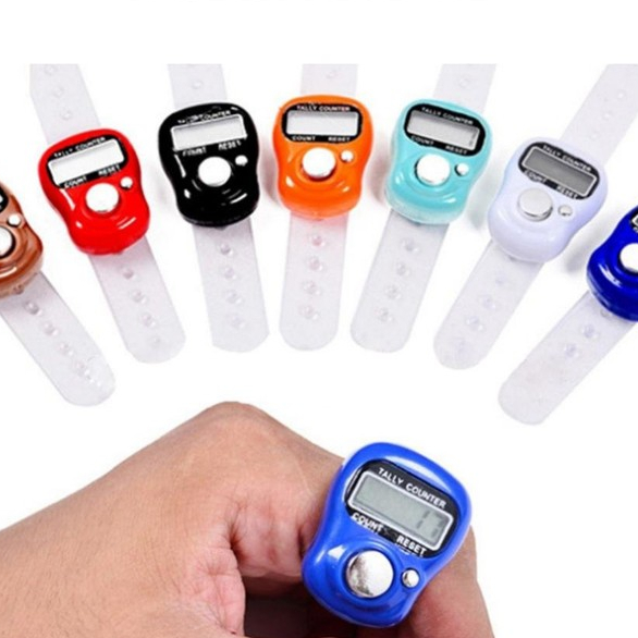 TASBIH DIGITAL HITAM JXN