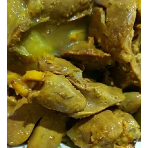 

Ati Ampela Ayam Ungkep Bumbu Kuning 10 pasang