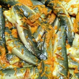 

Ikan Lele Bumbu Kuning Siap Di Goreng