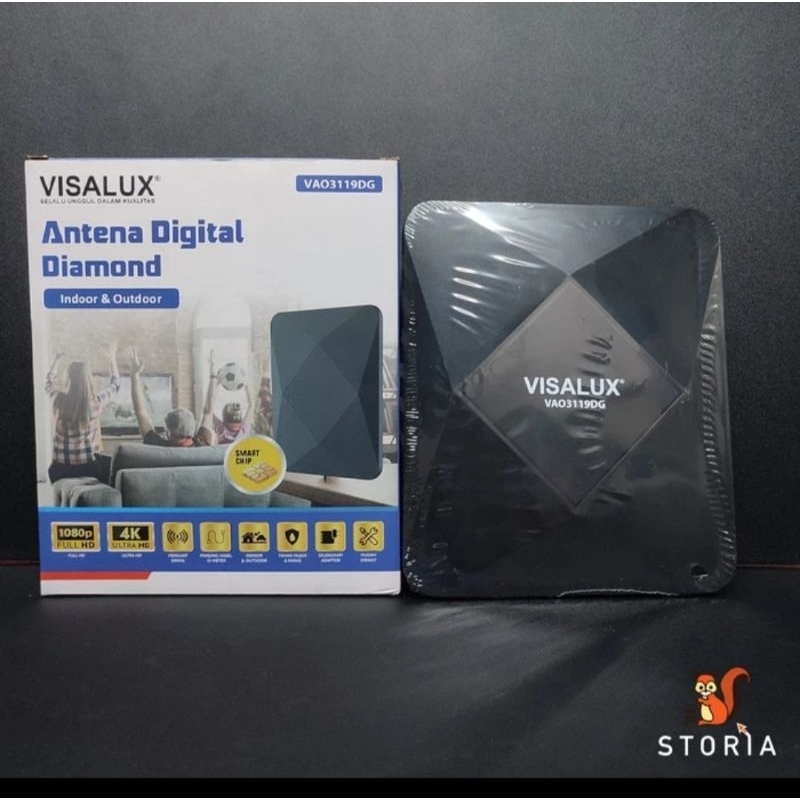 Antena digital premium VISALUX Premium