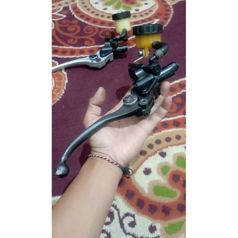 Master rem NISSIN 1/4 14mm ORI limbah moge