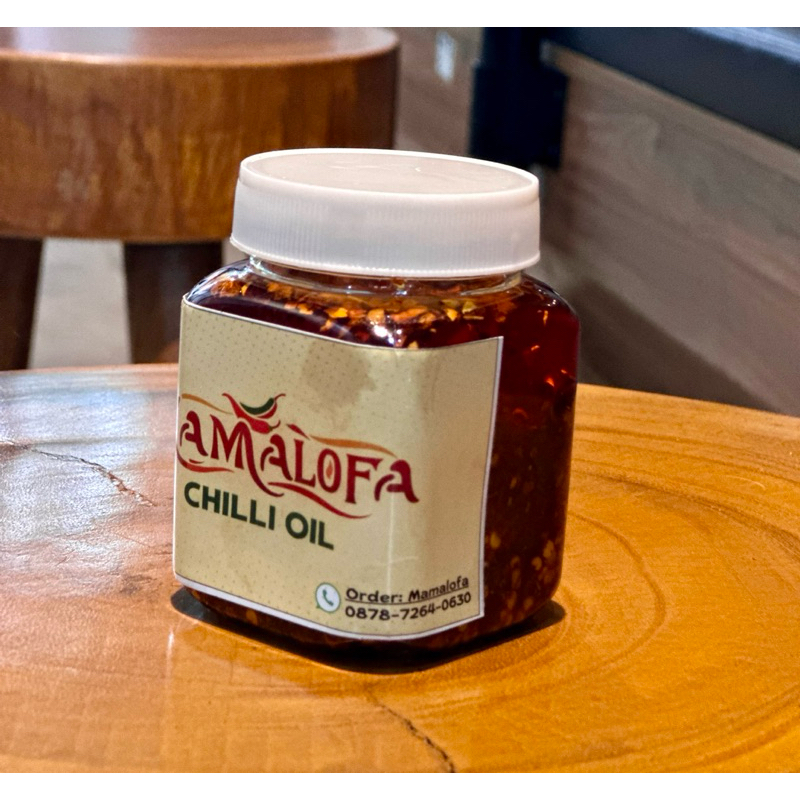 

CHILI OIL BAWANG mamalofa (200ml)