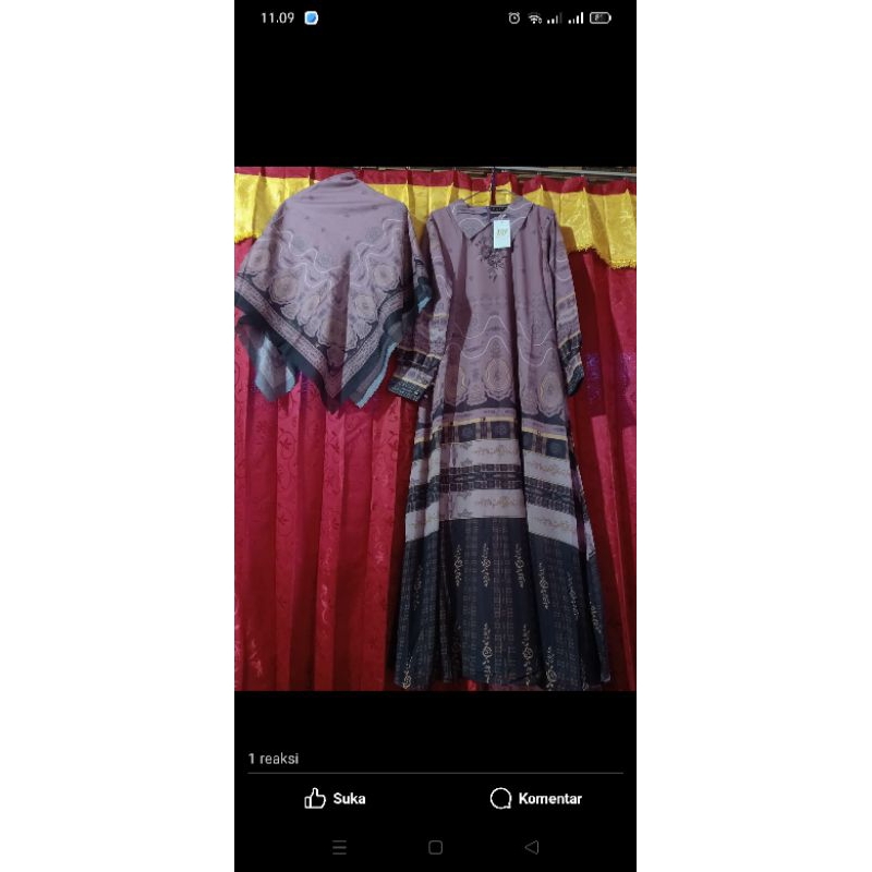 gamis ceruty brand butik