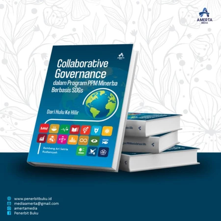 Buku Collaborative Governance dalam program PPM minerba berbasis SDGs