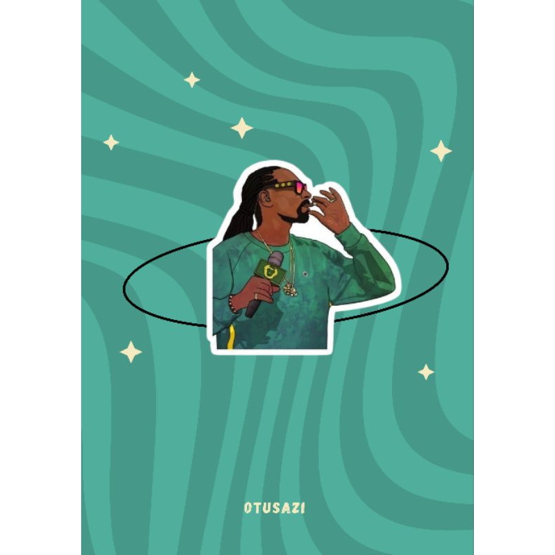 

Sticker Snoop Dogg