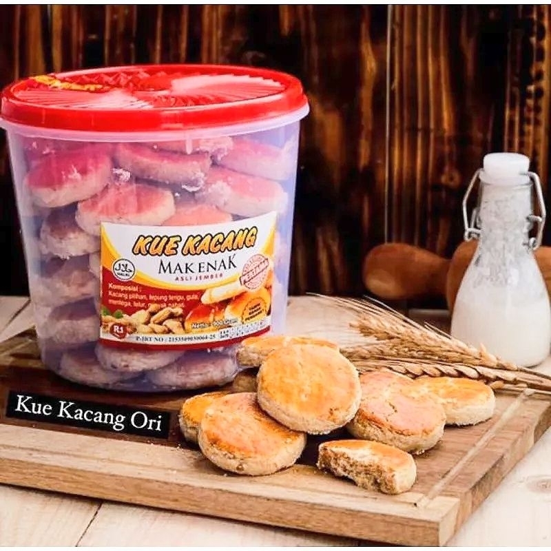 

Xmaster Kue Kacang Makenak 900g Kue Kacang Mba Sri
