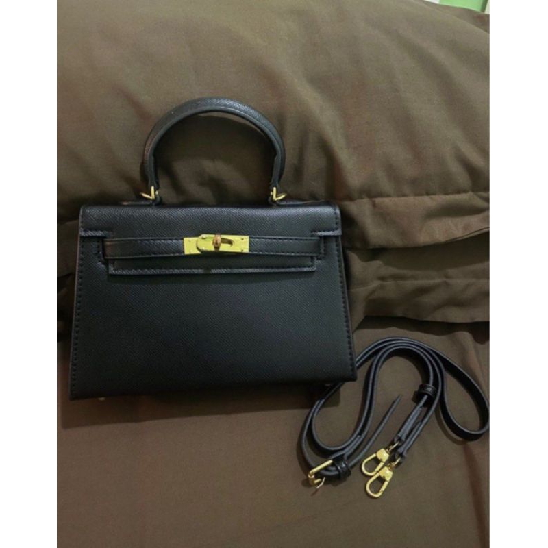 Preloved Gracie phoebe bag black