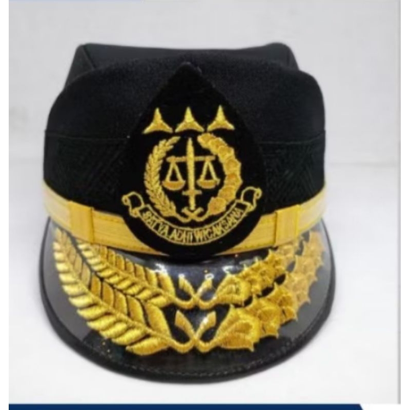 TOPI PET KEJAKSAAN/ TOPI PET PDUB KEJAKSAAN GOLONGAN 4C 4D/ TOPI PET JASA/ TOPI/ KEJAKSAAN