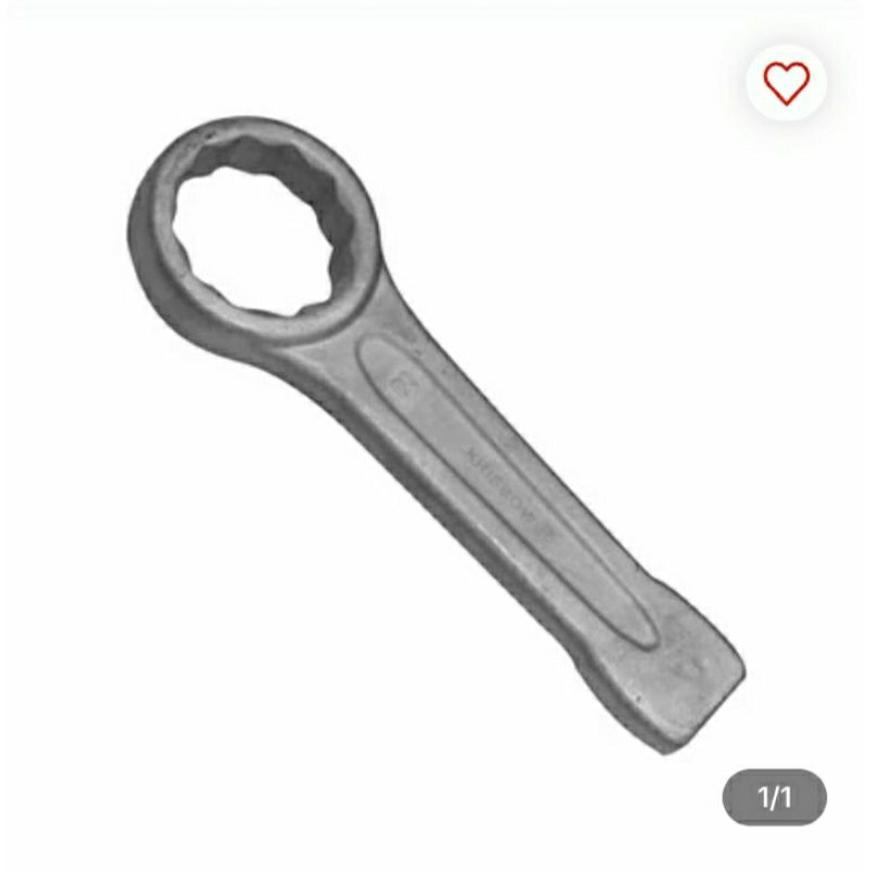 Krisbow Kunci Ring Pas 24 Mm