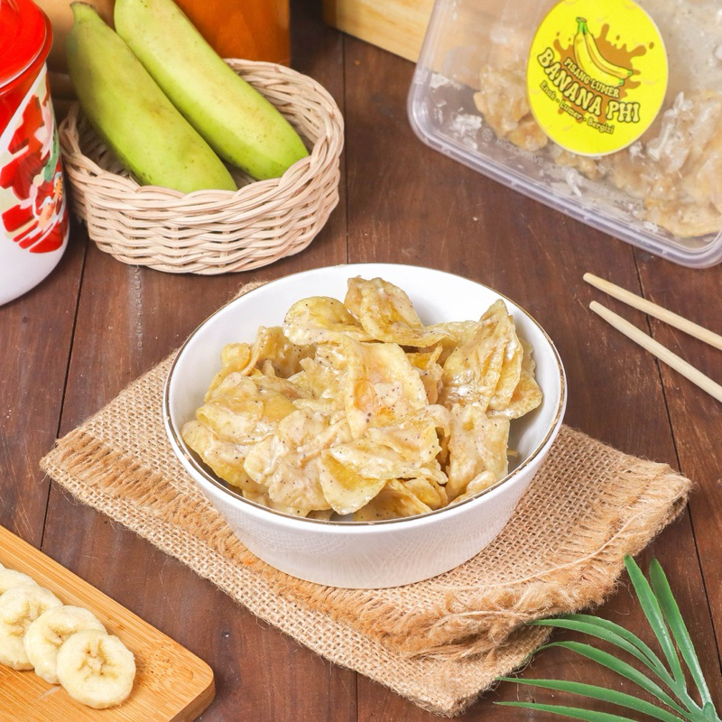 

Keripik Pisang Lumer Tiramisu 150gr