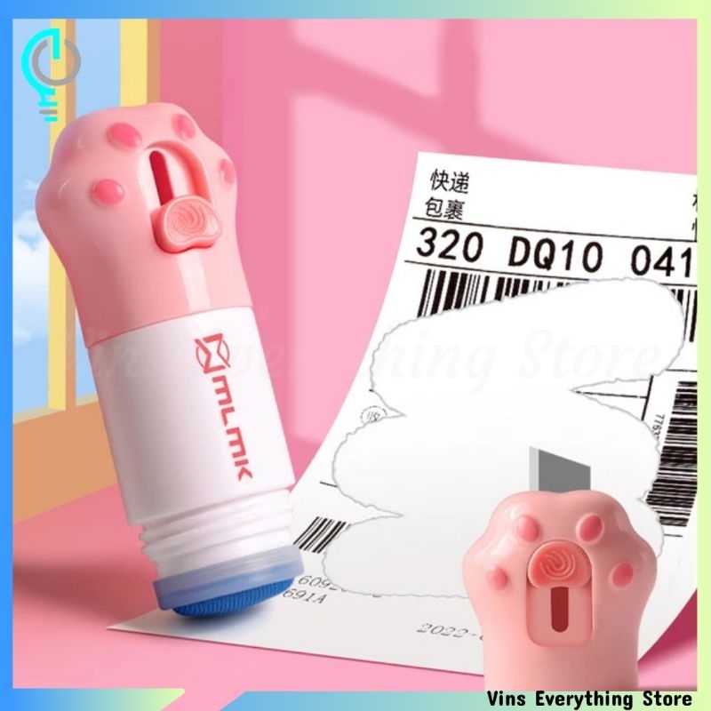 

[VES] Information remover receipt cutter mini Penghapus Resi 2 in 1 package opener