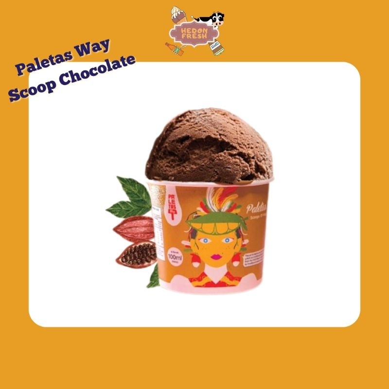 

Ice Cream Paletas Wey Scoop Chocolate