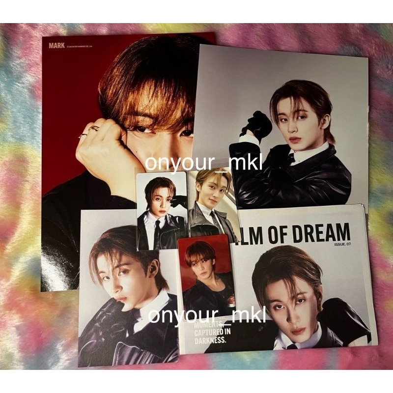 (BACA DESKRIPSI) JUAL SEASON GREETING 2025/SG25 NCT DREAM NCT 127 MARK HAECHAN DOYOUNG