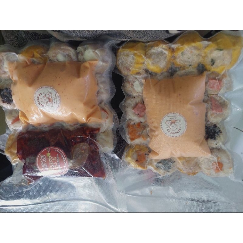 

Dimsum Mentai isi 10