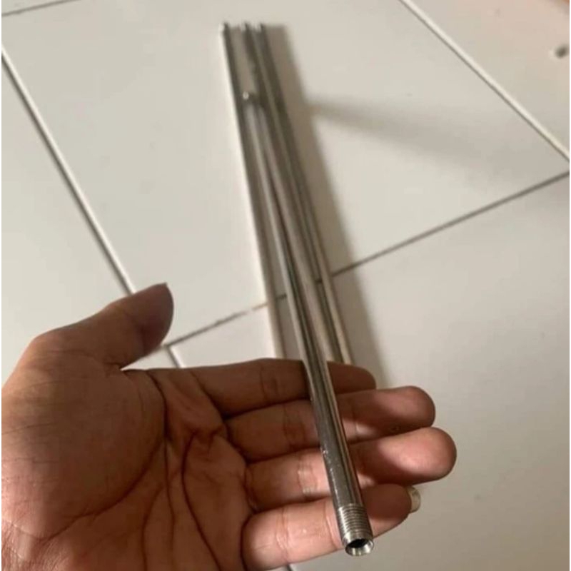 pipa rumah piston original stainlees,Bahan Import, sangat cocok untuk semua pompa pcp china semua me