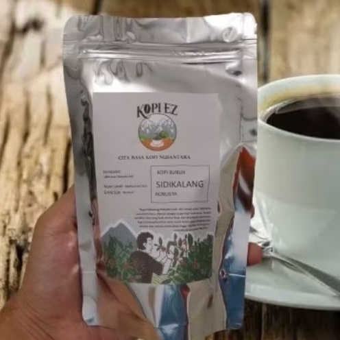 

Kopi Ez Sidikalang Robusta 100g - Roast Level Medium to Dark Grind Size Medium Cita Rasa Kopi Nusantara Indonesian Coffee Medan Kopi Mantap Kopi Jos Nikmat