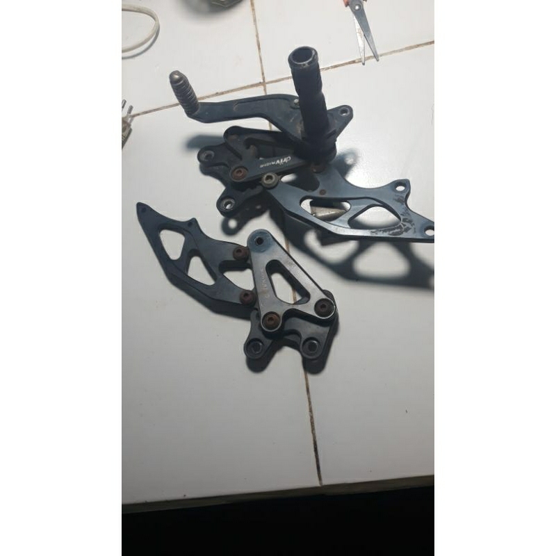 postep ninja 250 karbu