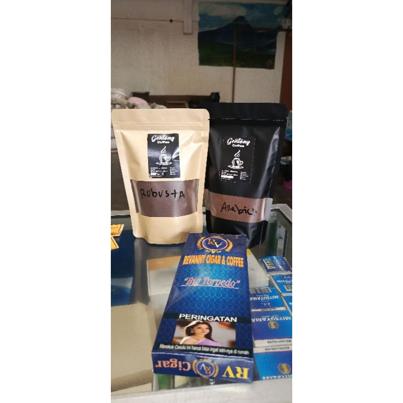 

Kopi Lokal Robusta RV Cigr asli Temanggung ¼kg