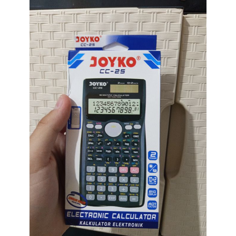 

Kalkulator Scientific Joyko CC-25