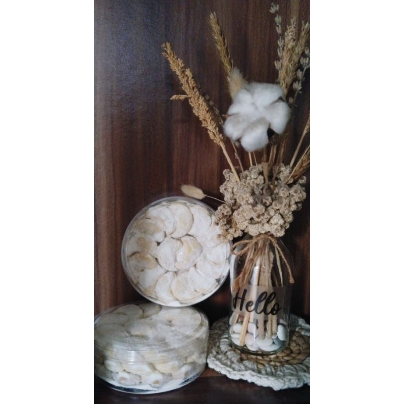 

Mapyur Cookies Kue putri salju