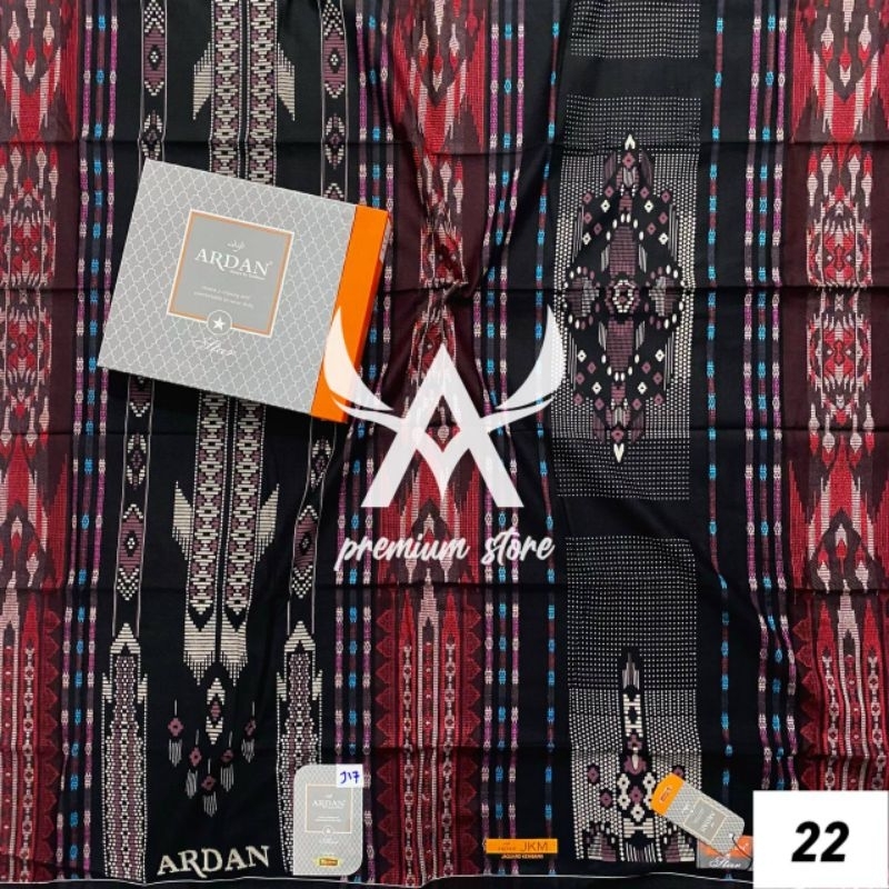 Sarung Ardan Star JKM GTK Original Black Series