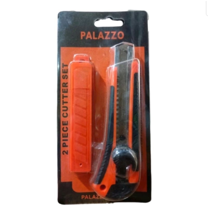

Palazzo Cutter Besar Gagang Karet Pisau Kater plus isi