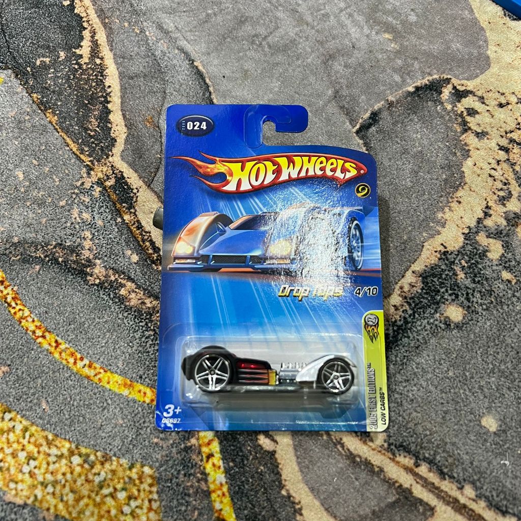 HOTWHEELS LOW CARBS CRAB CRABS FIRST EDITIONS TERMURAH