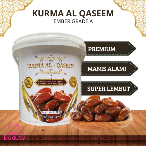 

KURMA PREMIUM 2 EMBER KURMA AL QASEEM ASLI ORIGINAL| KURMA 500GR 1 EMBER PAKET MURAH BANTING HARGA KURMA 2 EMBER MANIS SUKARI | KURMA MURAH ENAK ORIGINAL MADU RAMADHAN KURMA PALMFRUIT 1KG 2 EMBER Food Snack