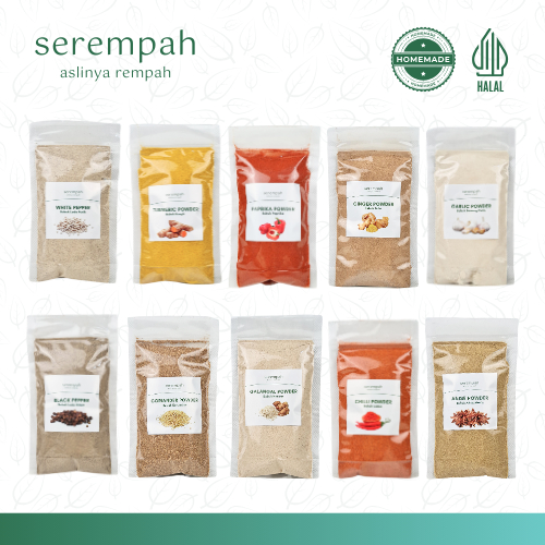 

SEREMPAH - Rempah Bubuk Dapur Bumbu Masak Premium 50 Gram