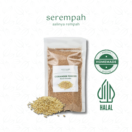 

SEREMPAH - Bubuk Ketumbar Coriander Powder Bumbu Dapur Rempah