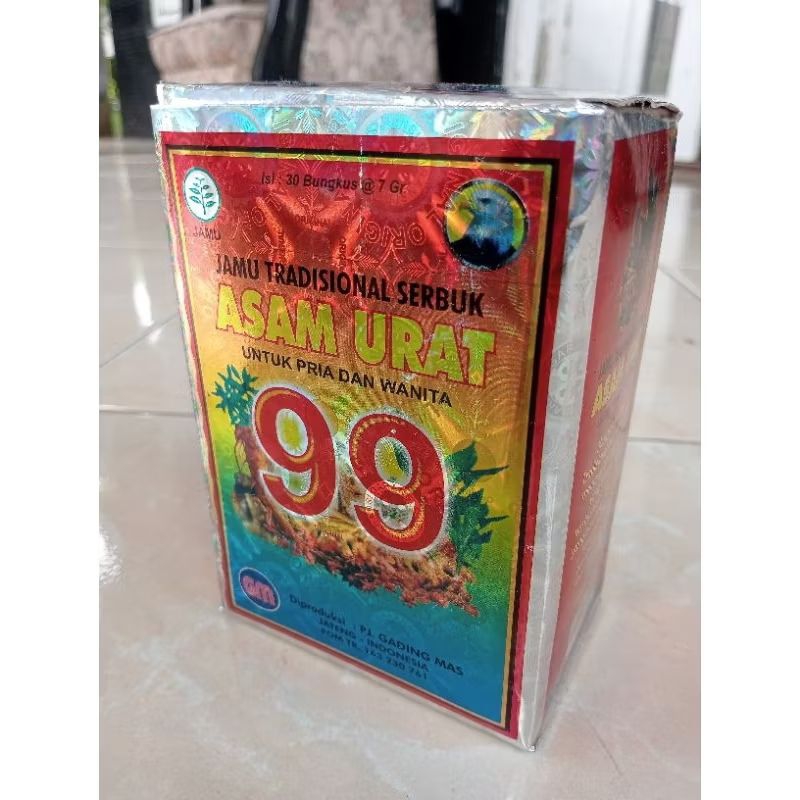 

ASAM URAT 99 jamu tradisional serbuk isi 30bks
