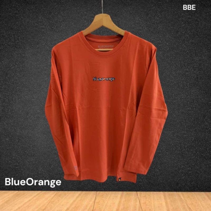 BlueOrange Kaos Lengan Panjang Terbaru